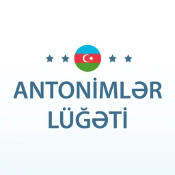Azərbaycanca antonimlər lüğəti 아이콘